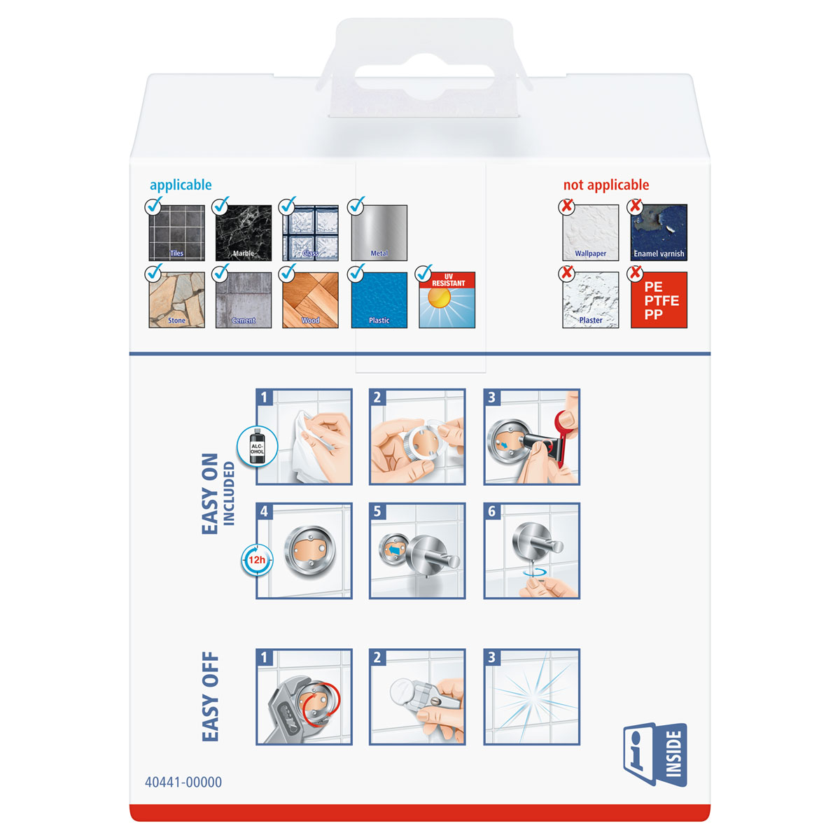 Tesa Föhnhalter Elegaant Bild 3