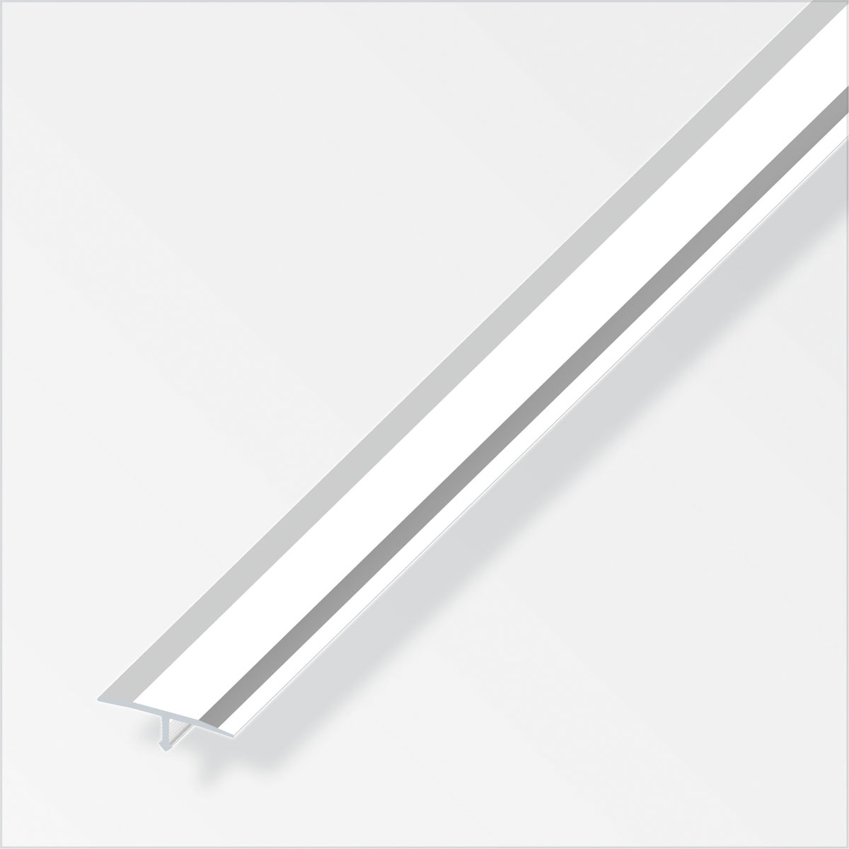 Fundamo Fugenabdeckprofil 14 mm 1m silber