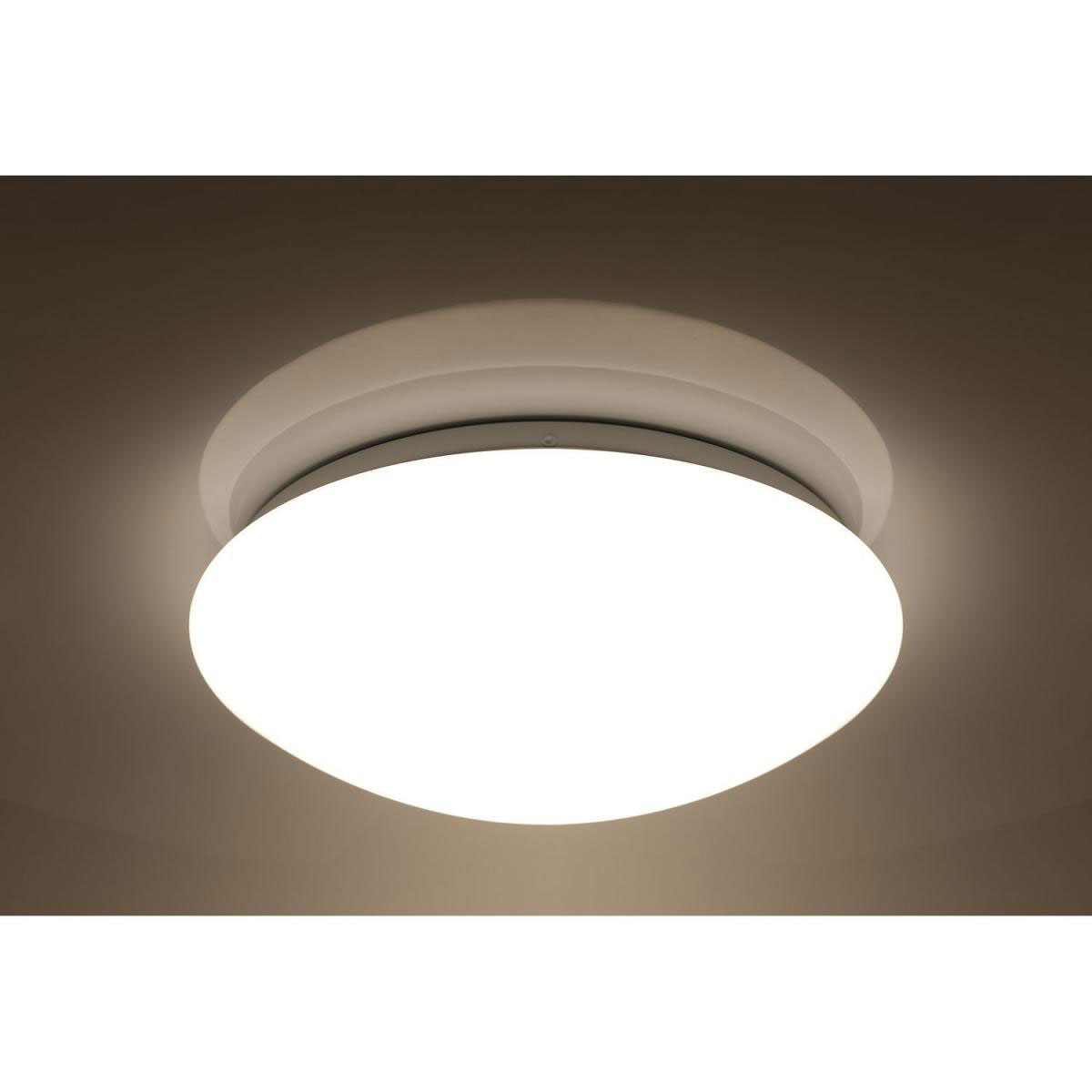 Flector LED-Wand- und Deckenleuchte Sandy dimmbar 30 cm Bild 3