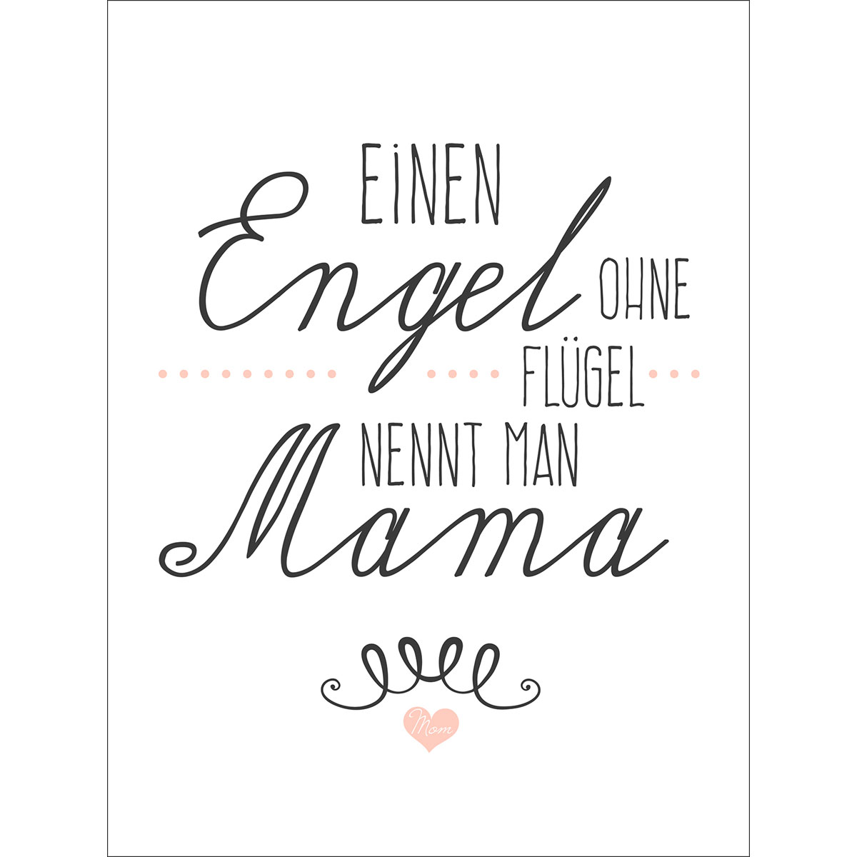 Decopanel Mama 30 x 40 cm