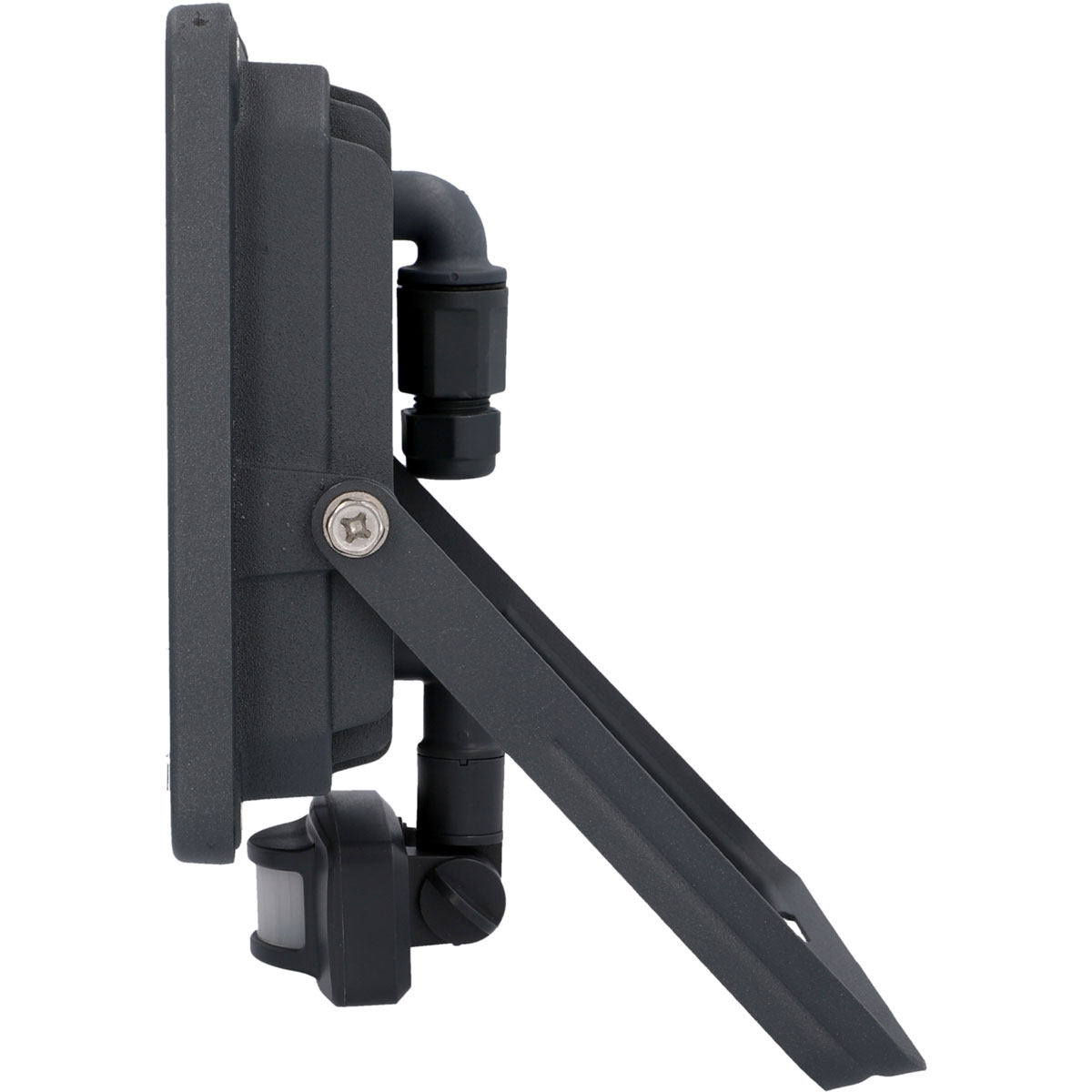 Unitec LED Wand-Strahler Bewegungsmelder 50W 4000lm anthrazit Bild 3