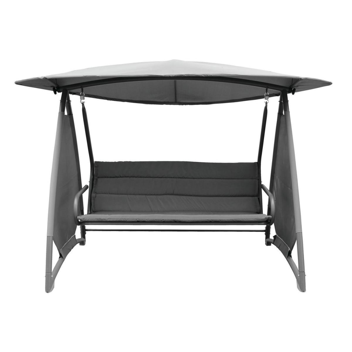 Haveson Ersatz-Dachbespannung für Hollywood Sunshine 917701 anthrazit