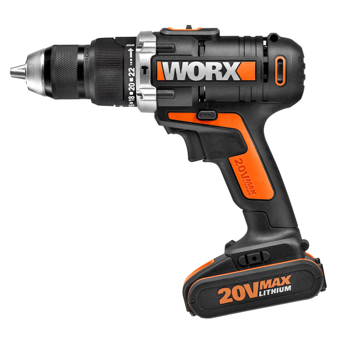 Worx Akku Schlagbohrschrauber-Set WX372 5-teilig Bild 3