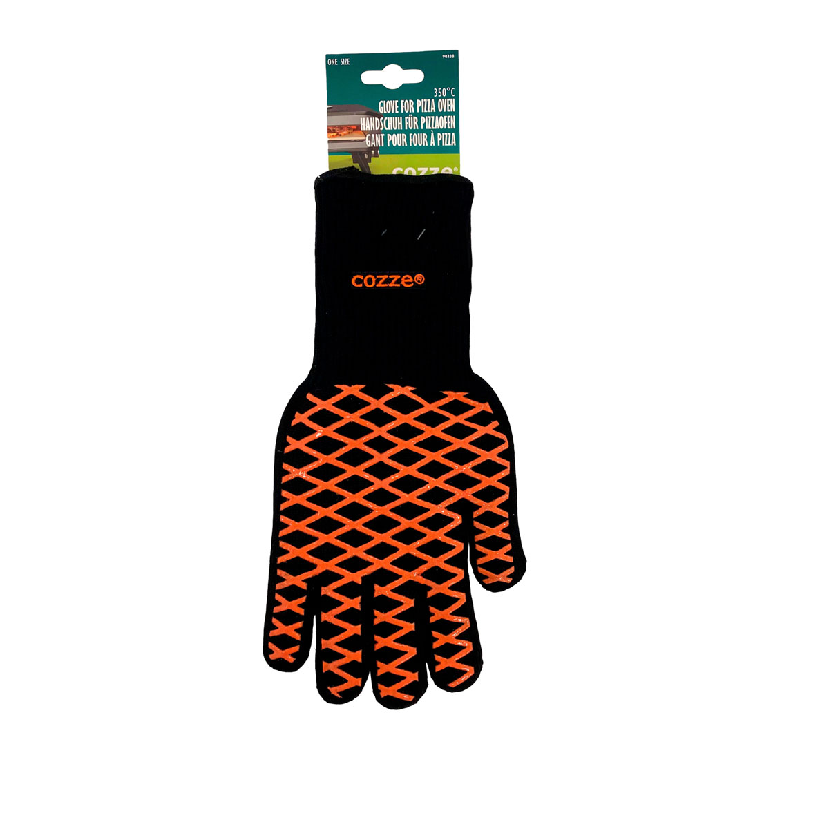COZZE Pizzahandschuh verschleissfest und hitzebeständig Bild 3