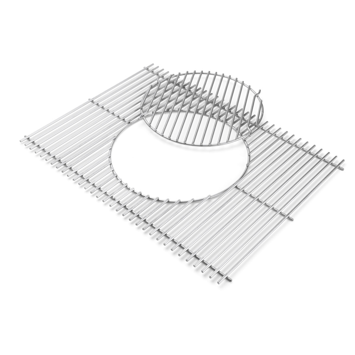 Weber Gourmet BBQ System -Grillrost mit Rosteinsatz für Spirit Bild 1