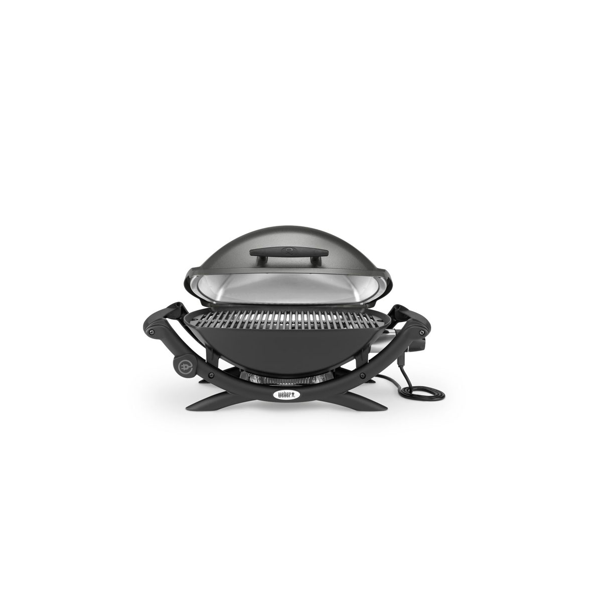 Weber Elektrogrill Q 2400 dunklegrau 51084