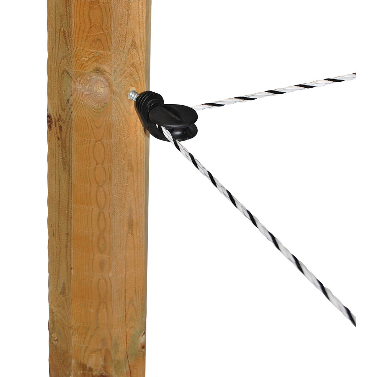 Weidezaunseil TopLine 200 m Durchmesser 6 mm schwarz-weiß Bild 7