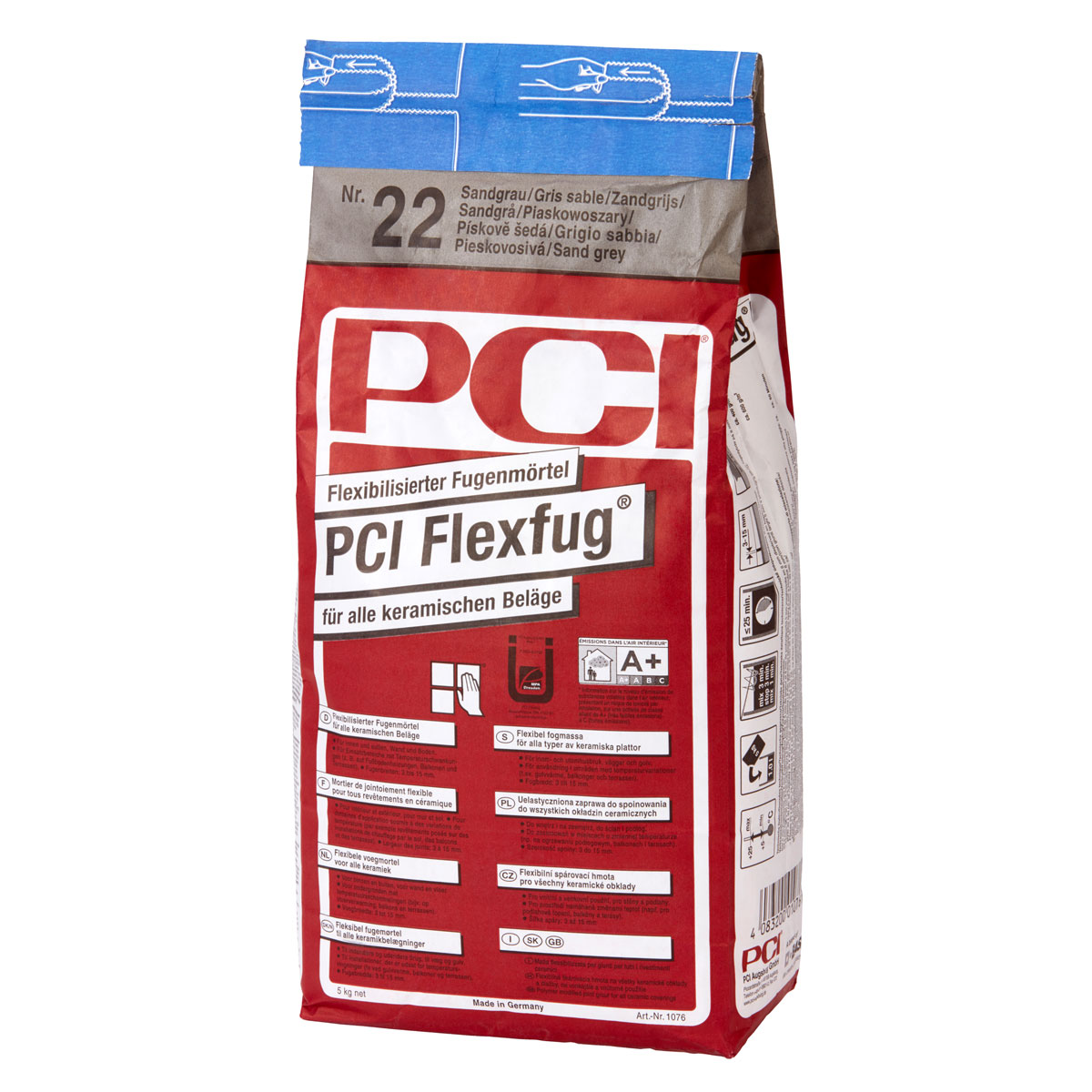 Fugenmörtel Flexfuge 5 kg sandgrau Fugenmörtel Flexfuge 5 kg sandgrau