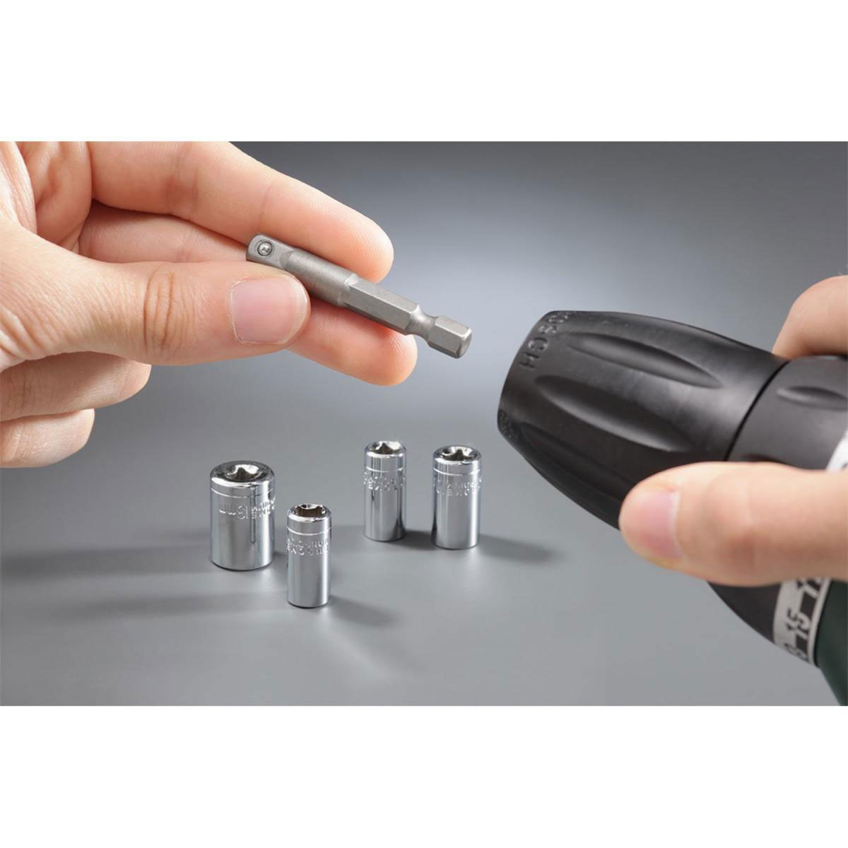 kwb  Steckschlüsselsatz 5 teilig Bild 3