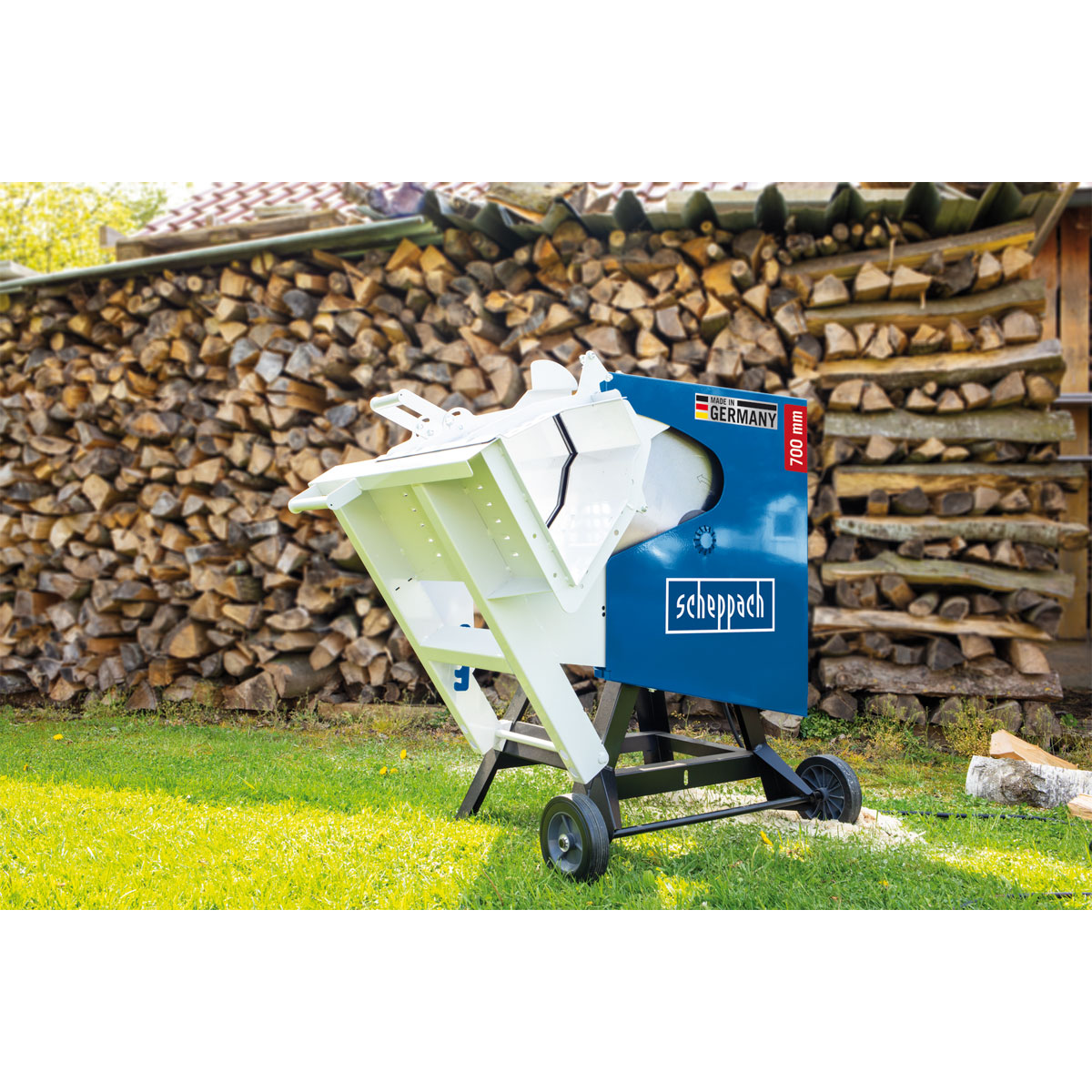 Scheppach Wippkreissaege HS720 400V Bild 2