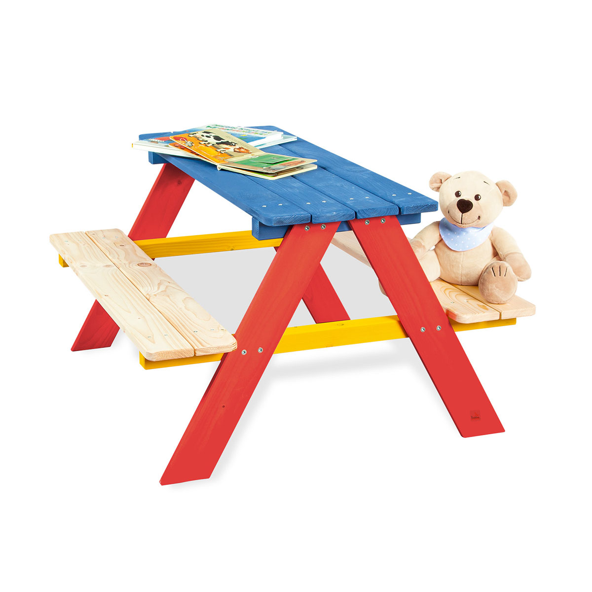 Pinolino Kindersitzgarnitur Nicki für 4 bunt