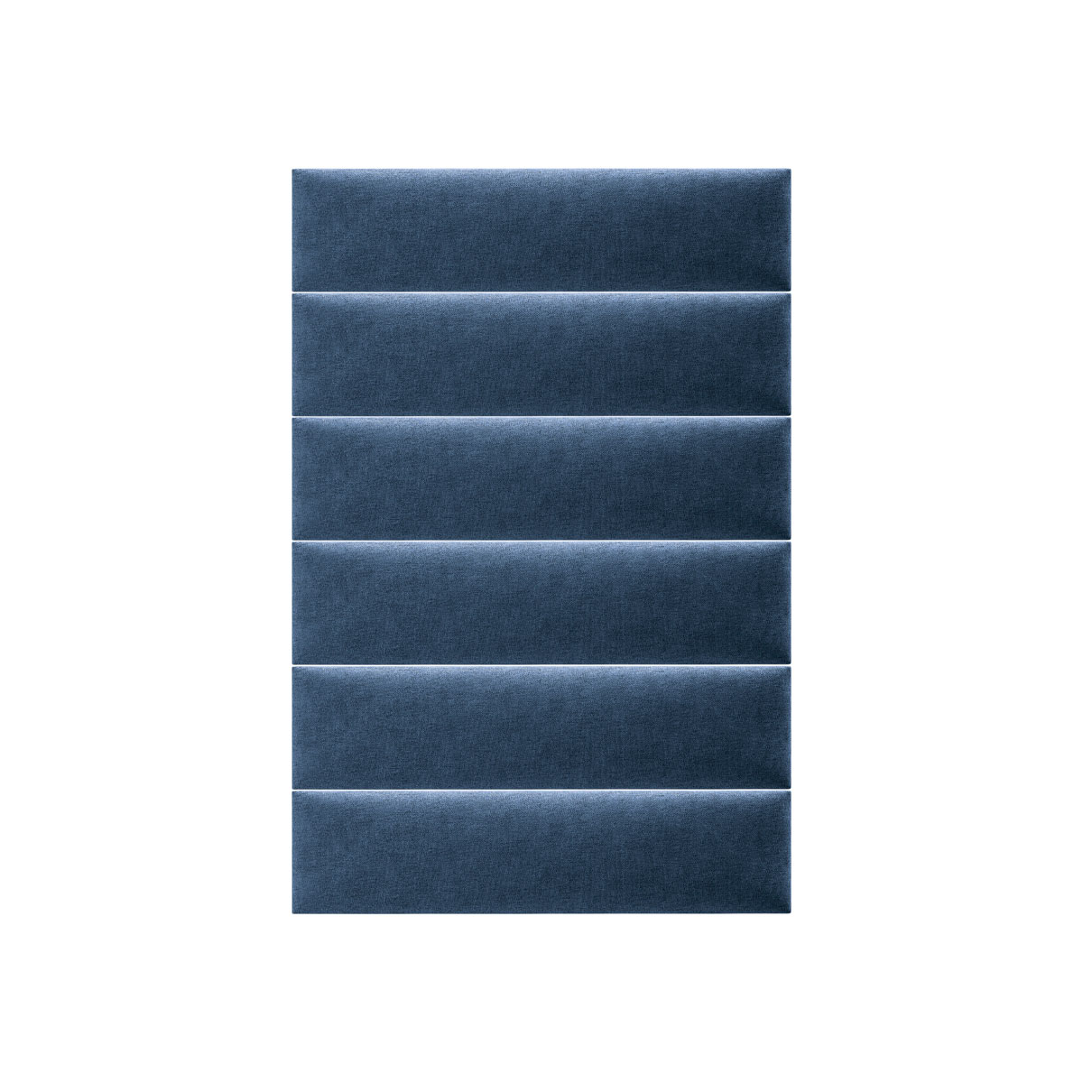 Mollis Polsterpaneele blau 60 x 15 cm Bild 4