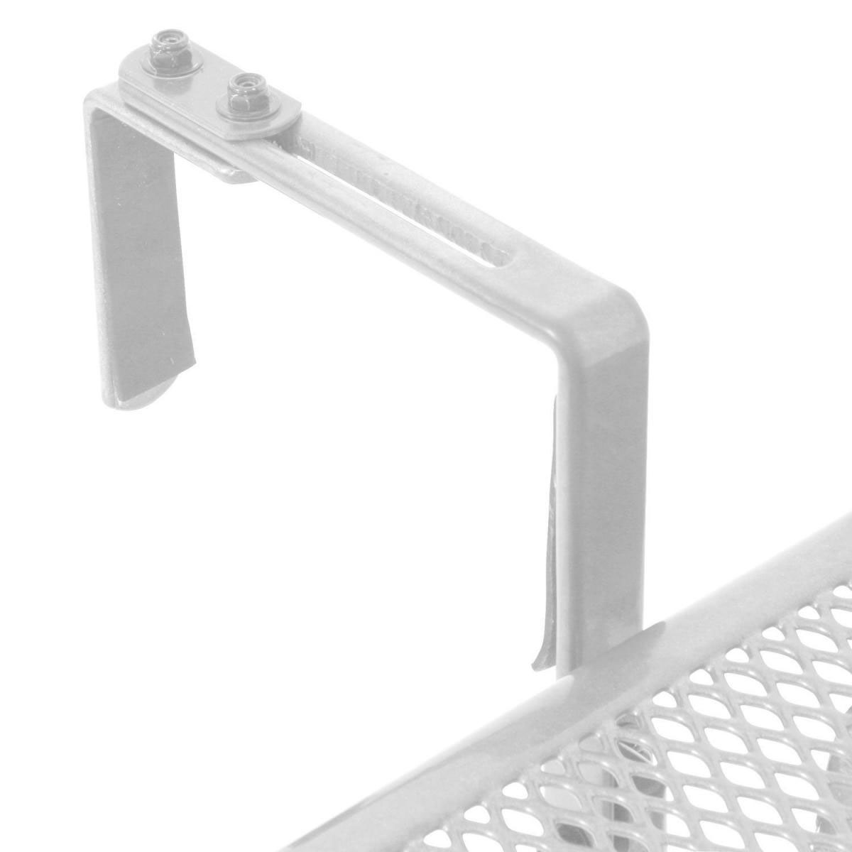 Greemotion Testrut Balkonhängetisch Toulouse ca.60 x 40 x 56 cm weiß Bild 6