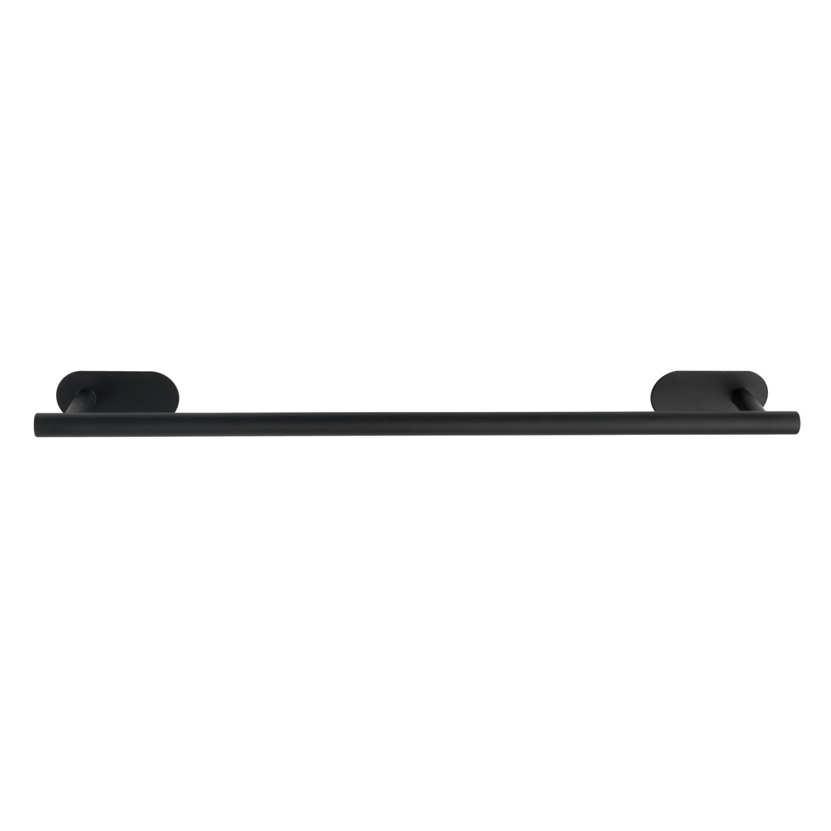Wenko Turbo-Loc Edelstahl Badetuchstange Uno Orea Black Matt Handtuchstange Befestigen ohne bohren