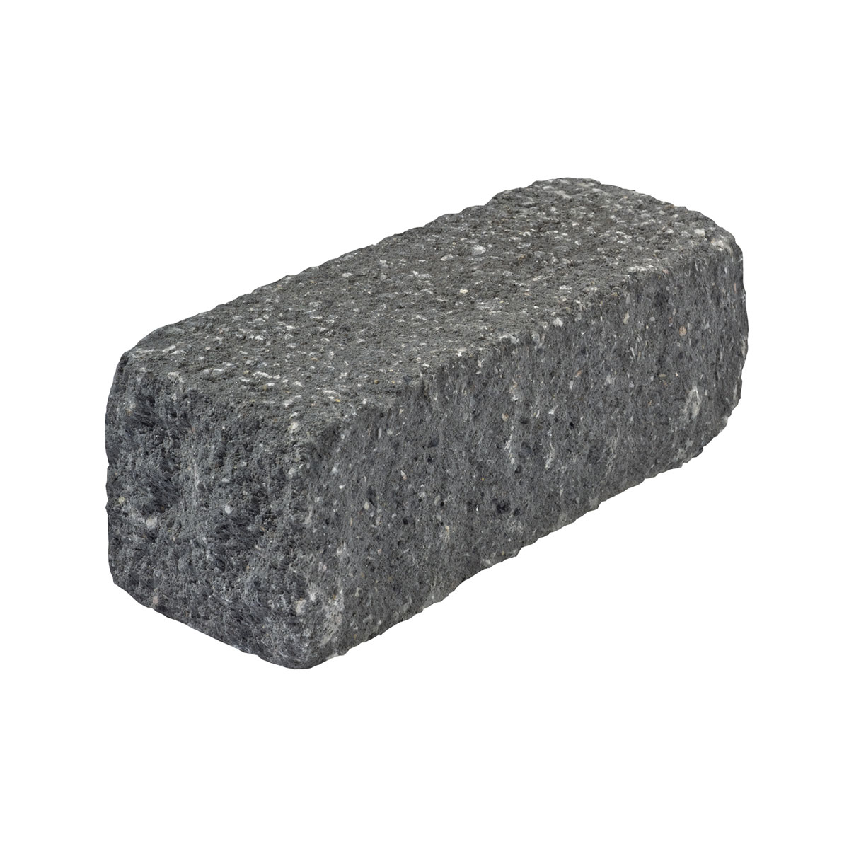 Diephaus Mauerstein Cup-Kombi schwarz-grau 37,5 x 12,5 x 12,5 cm