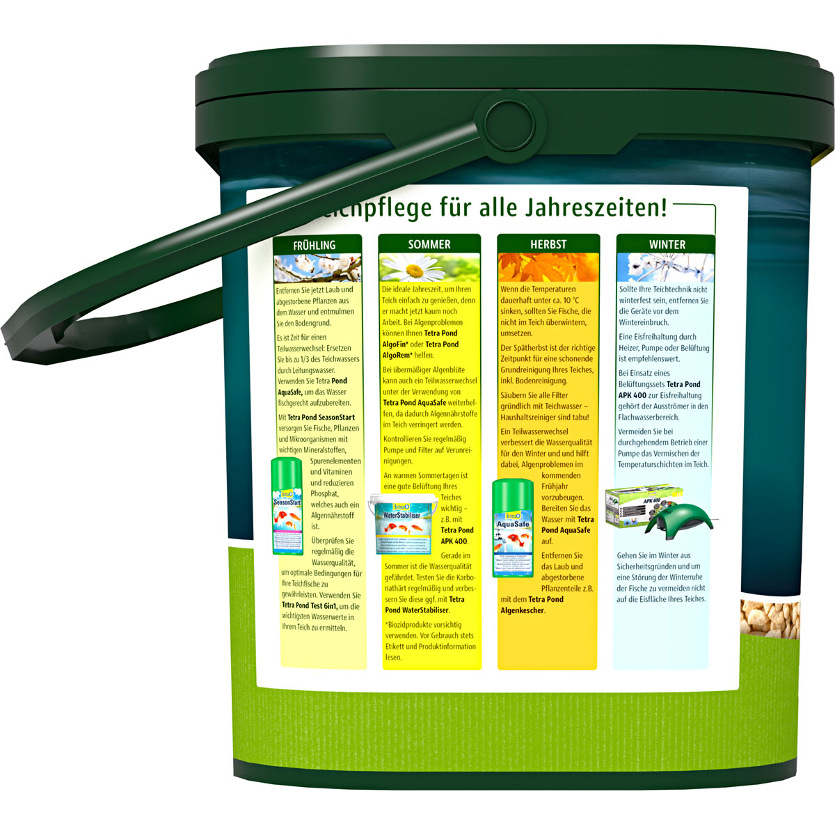 Tetra Pond Sticks 7 L Eimer Bild 4