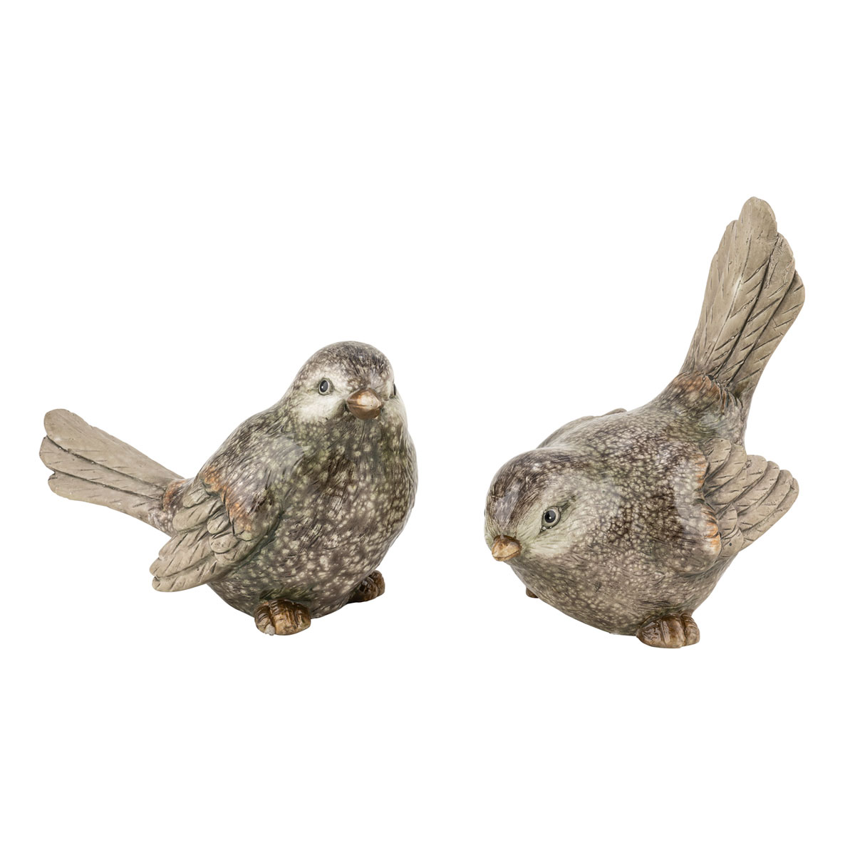 Kunstgewerbe Gehlmann Dekofigur Keramikvogel grün 13,3 x 10,2 x 19,5 cm Kunstgewerbe Gehlmann Dekofigur Keramikvogel grün 13,3 x 10,2 x 19,5 cm