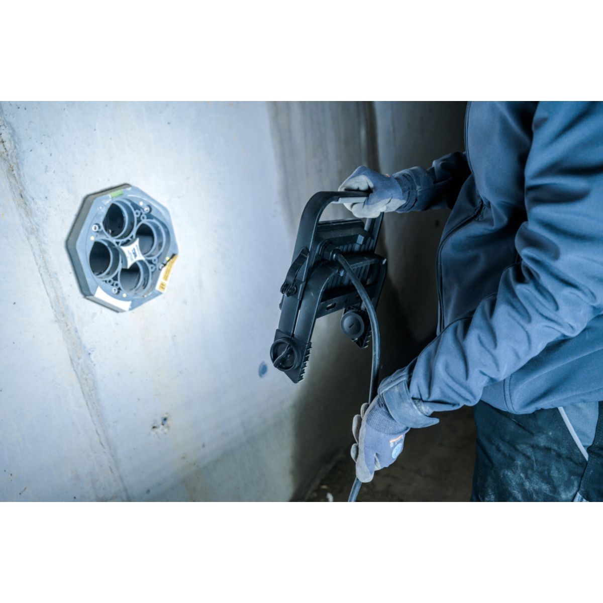 Brennenstuhl Mobiler LED Strahler JARO 4060 M 30W Bild 8