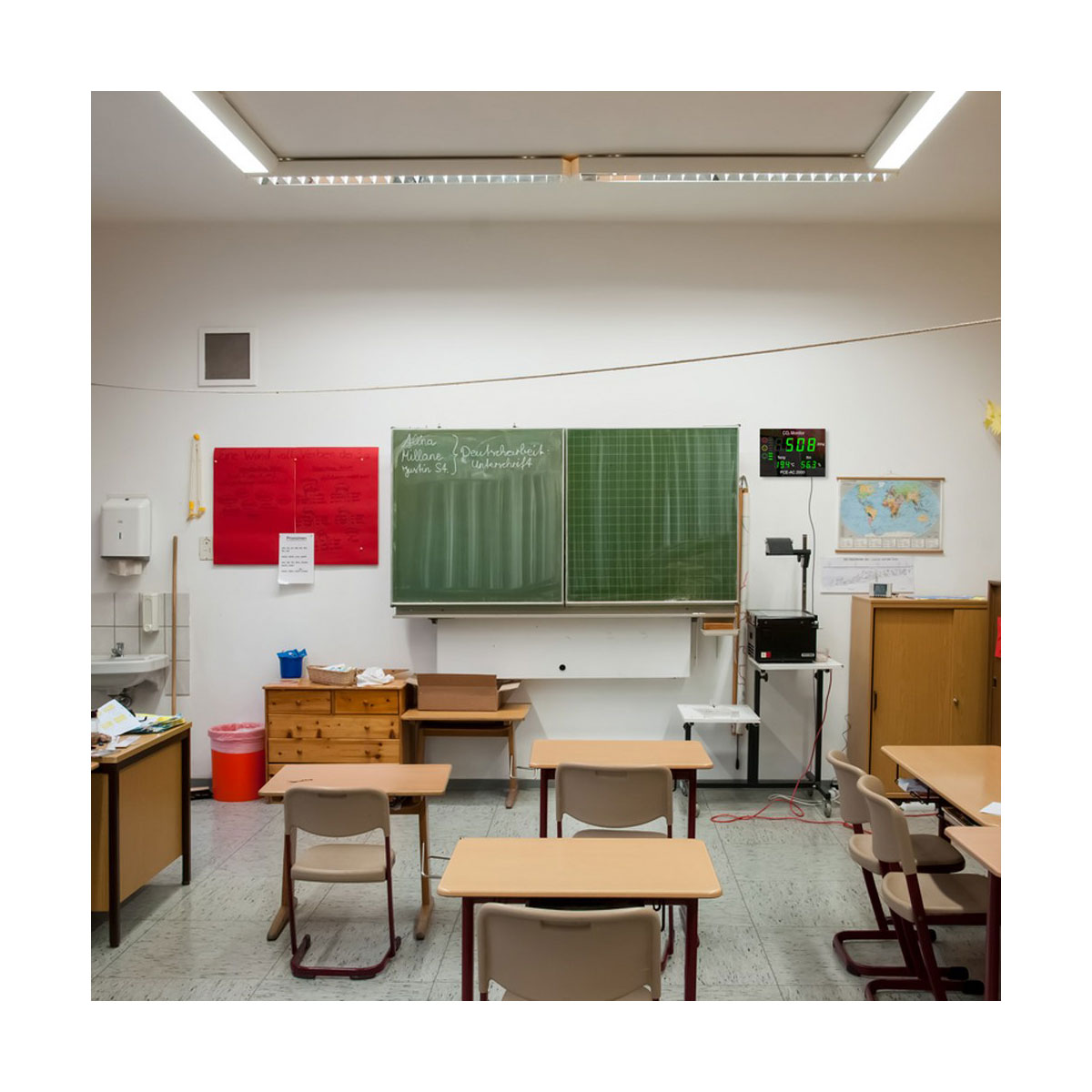 PCE Instruments CO2-Messgerät „PCE-AC 2000“ Bild 2