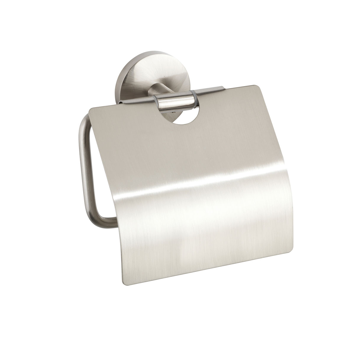 Wenko Toilettenpapierhalter Cuba mit Deckel