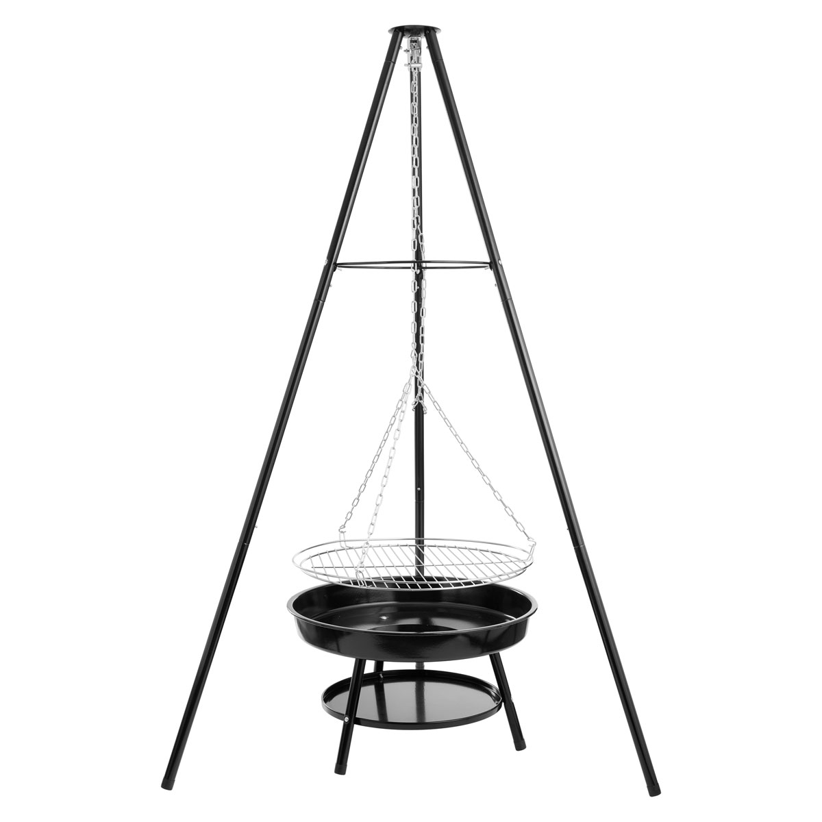 Rothmann Schwenkgrill Holzkohlegrill Columbia