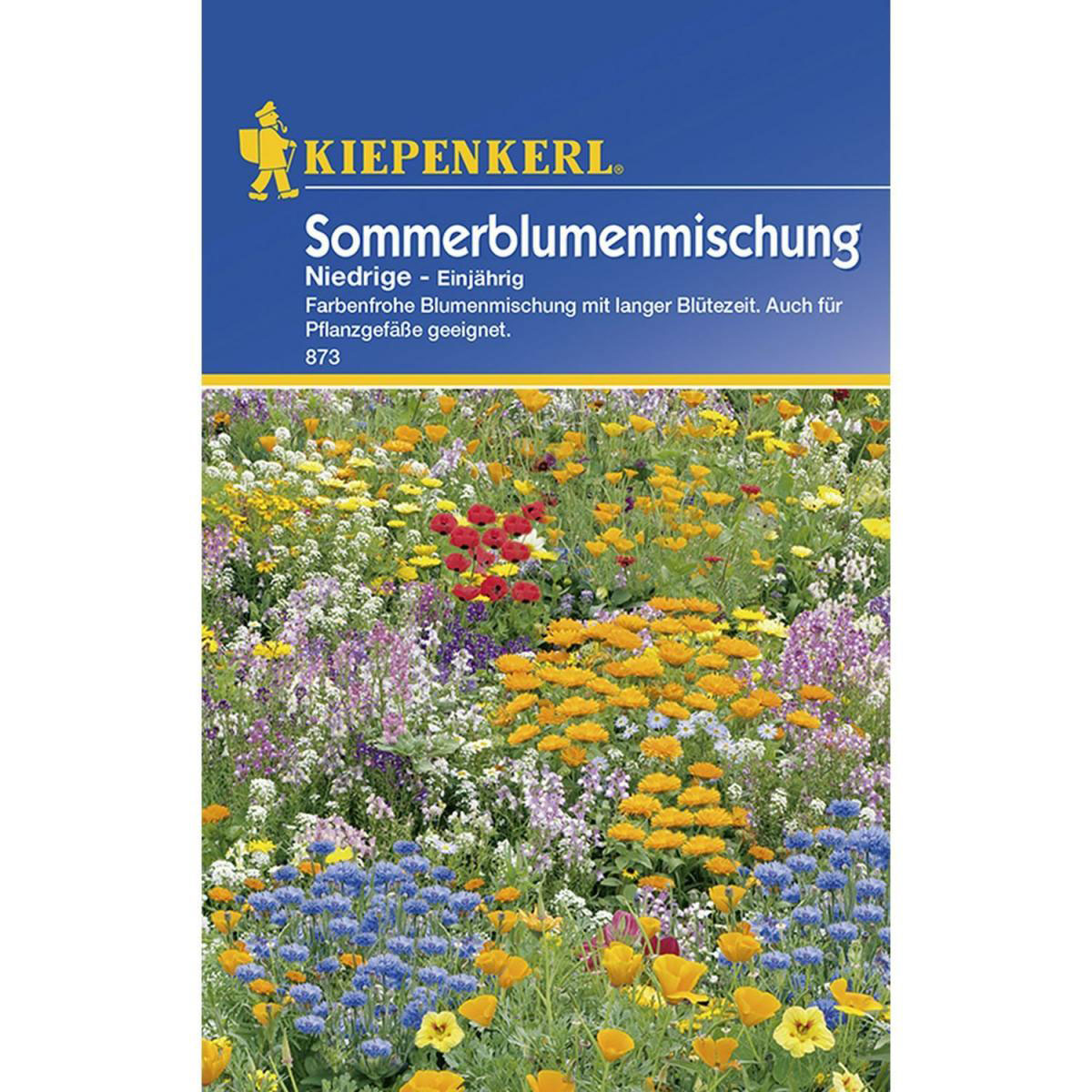 Kiepenkerl Niedrige Sommerblumenmischung