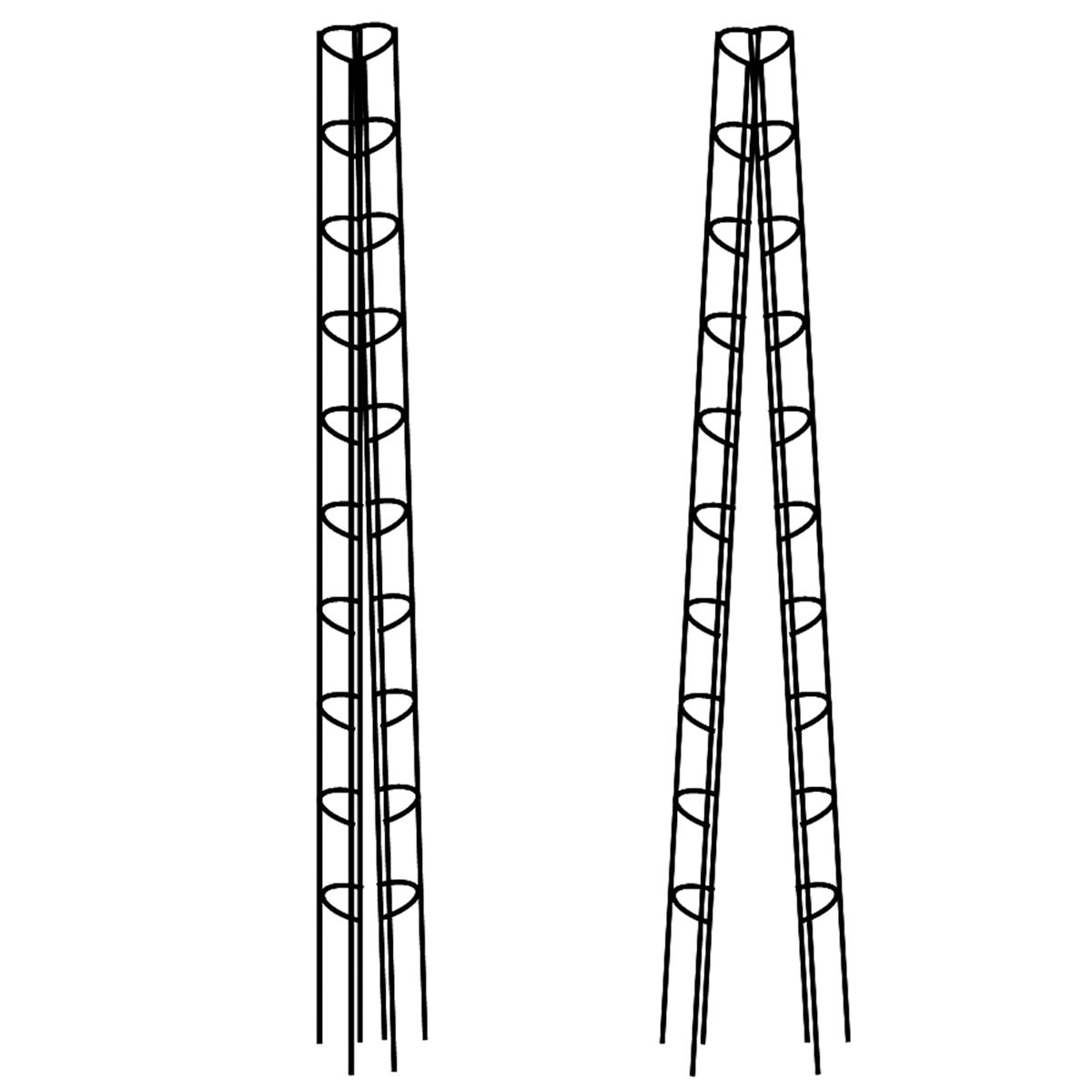 Bohnenturm 340 cm Bild 2