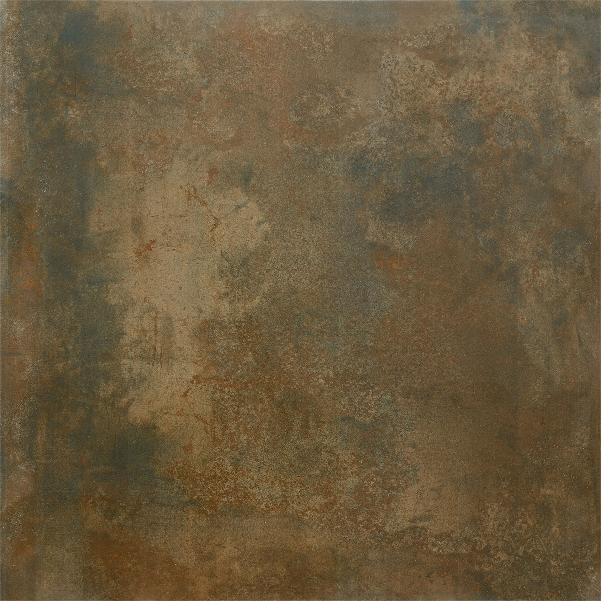Feinsteinzeug Metallique Kupfer glasiert lappato 120 x 120 cm