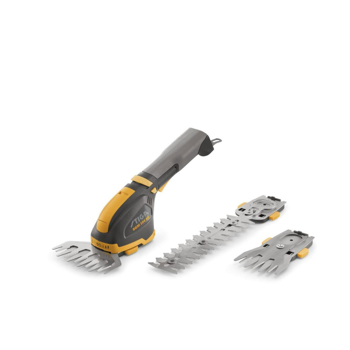 Stiga Akku-Gras- und Strauchschere-Set SGM 104 AE 5-teilig