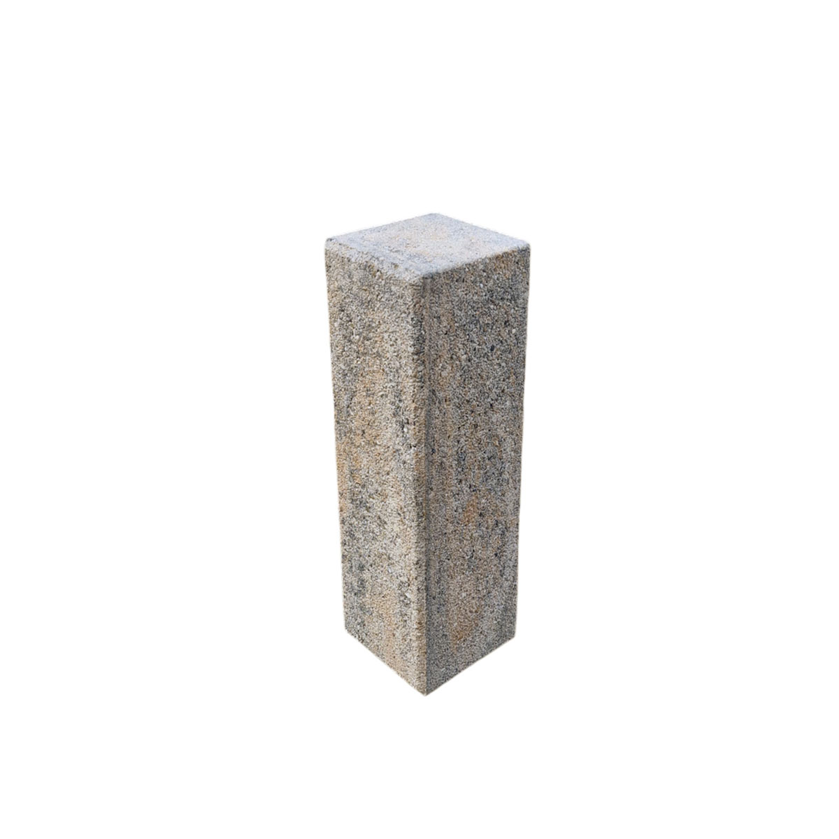 Diephaus Mauerstein Varied Palisade muschelkalk 40 x 10 x 10 cm
