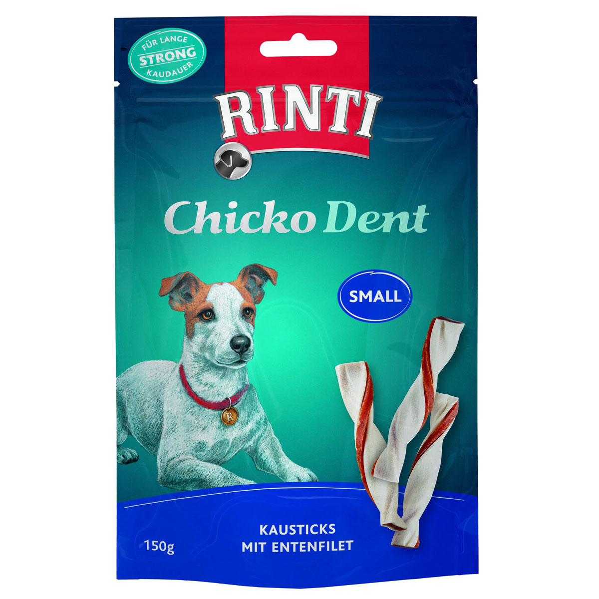 Rinti Snack Chicko Dent Ente Small 150g