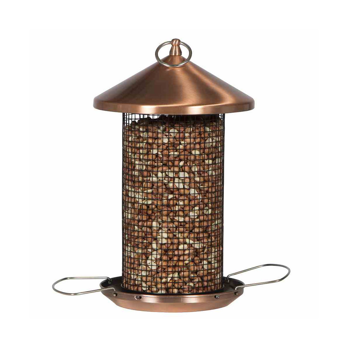 Siena Garden Vogelfuttersule Copper Line fr Nsse 31 cm Bild 3
