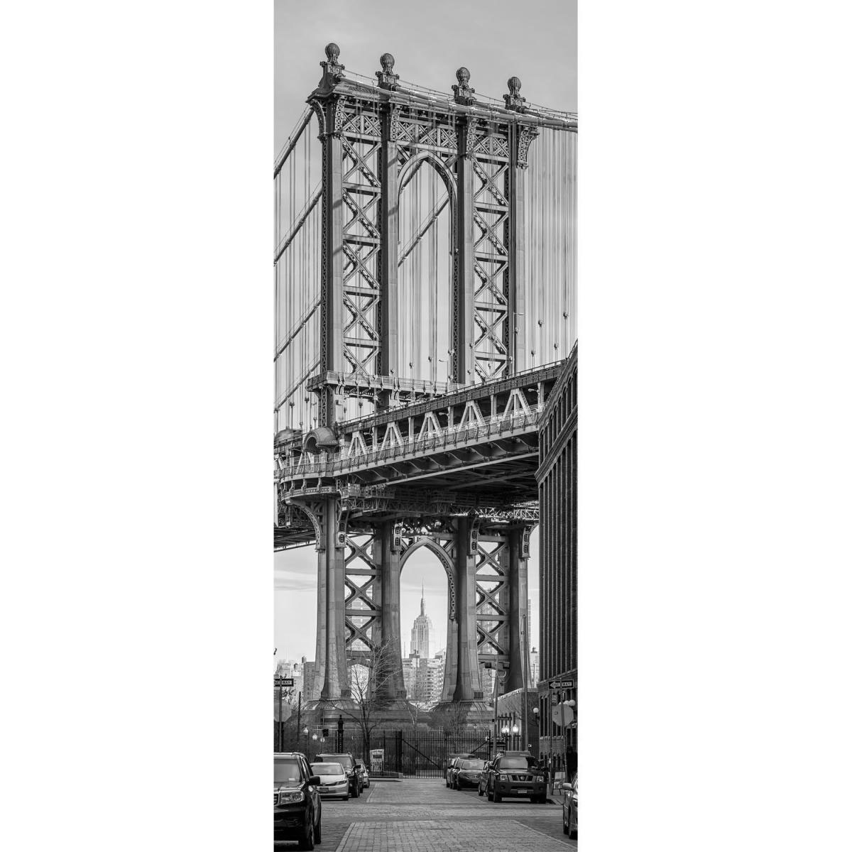 Komar Vlies-Fototapete Brooklyn View 1-teilig 100 x 280 cm