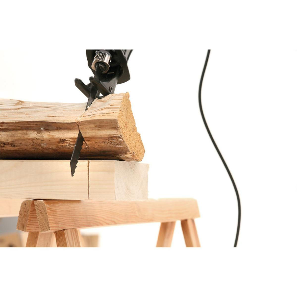 kwb  Säbelsägeblätter Holzbearbeitung grob 228 mm Bild 3