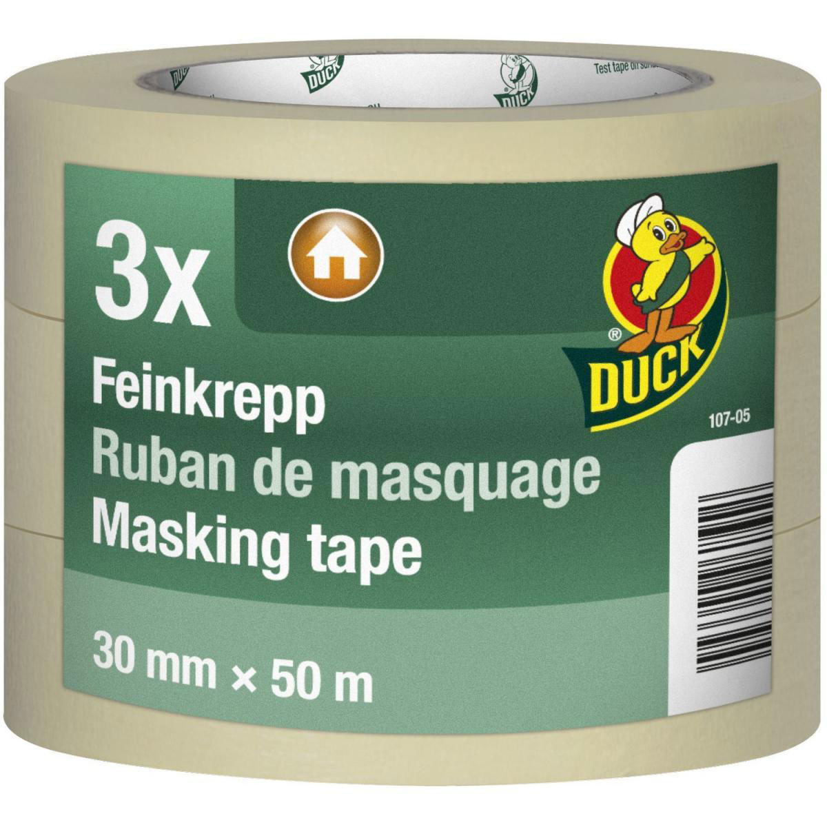 Duck Feinkrepp 3 x 30 mm x 50m