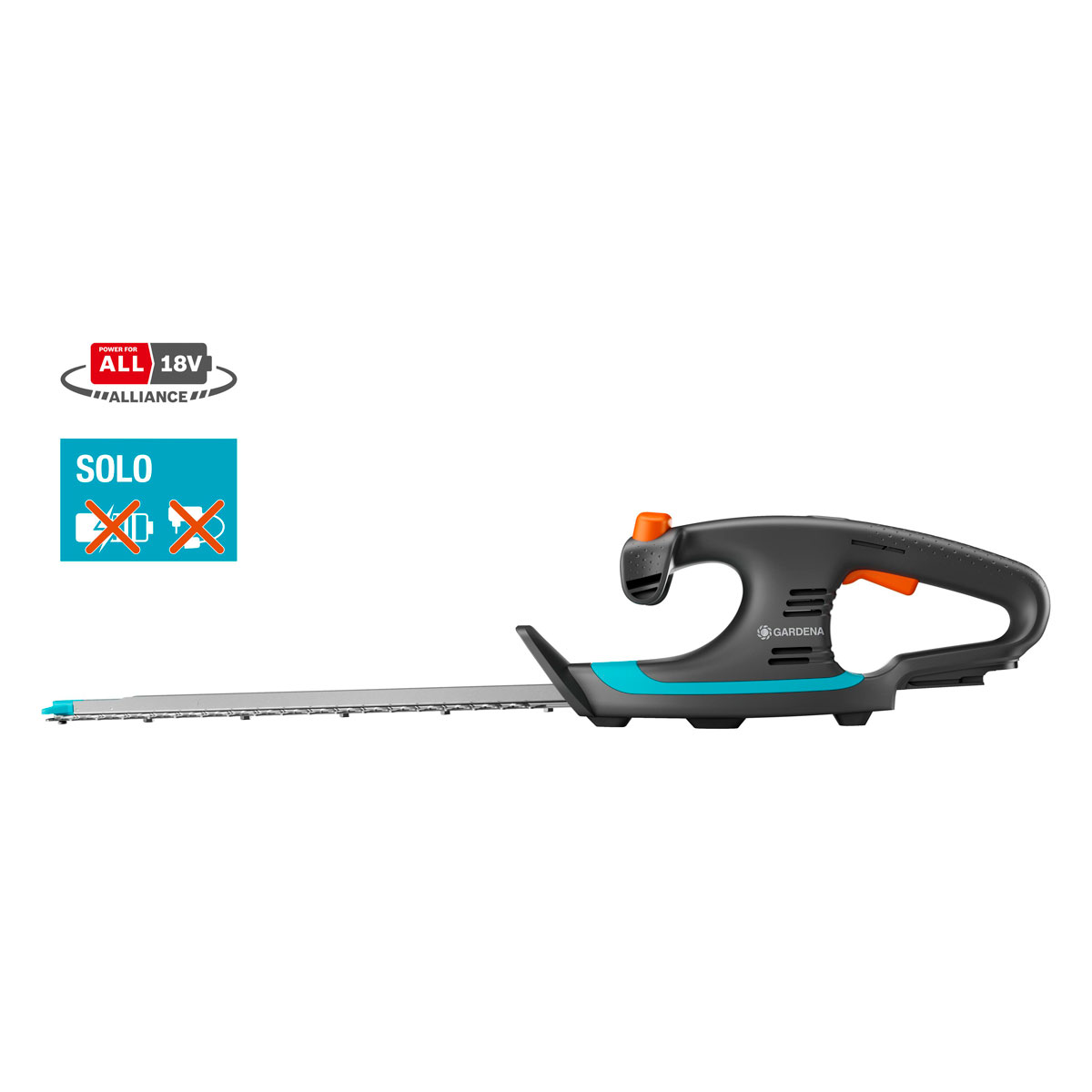 Gardena  Akku-Heckenschere EasyCut 40/18V P4A solo