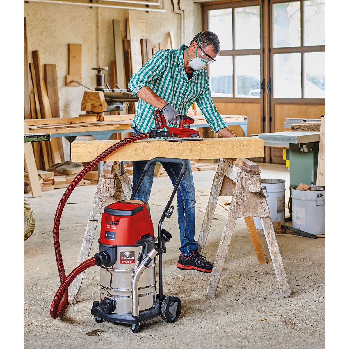 Einhell Akku-Nass-Trockensauger TP-VC 36/30 S Auto-Solo Bild 3