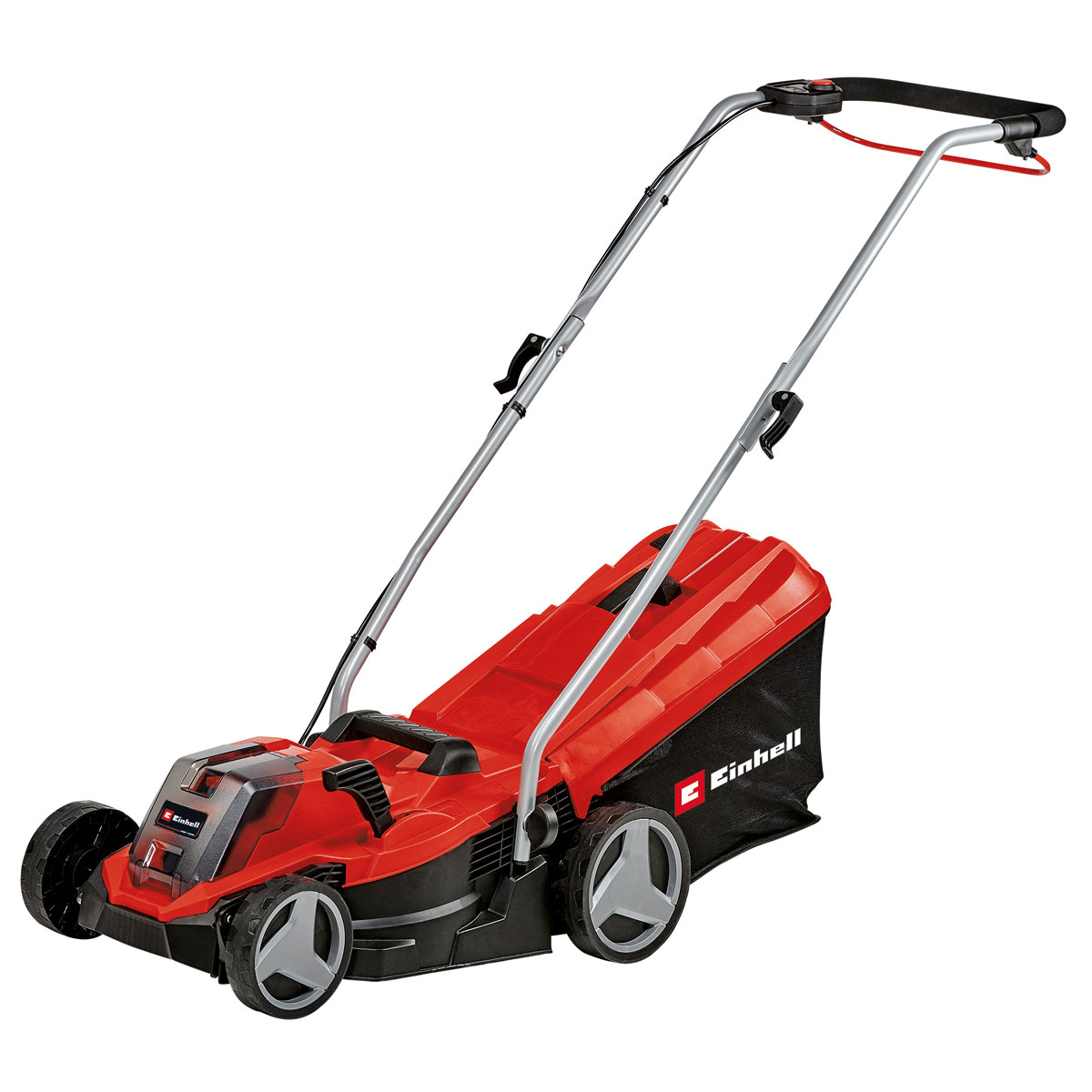 Einhell Akku-Rasenmäher-Set GE-CM 18/33 Li 3-teilig