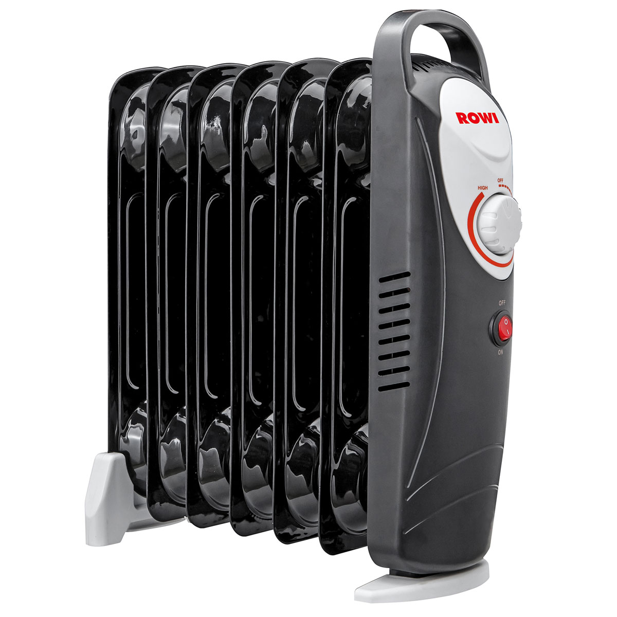 Rowi Ölradiator HOR 800/7/2 MINI 800 Watt 31 x 38 x 13,5 cm Bild 1