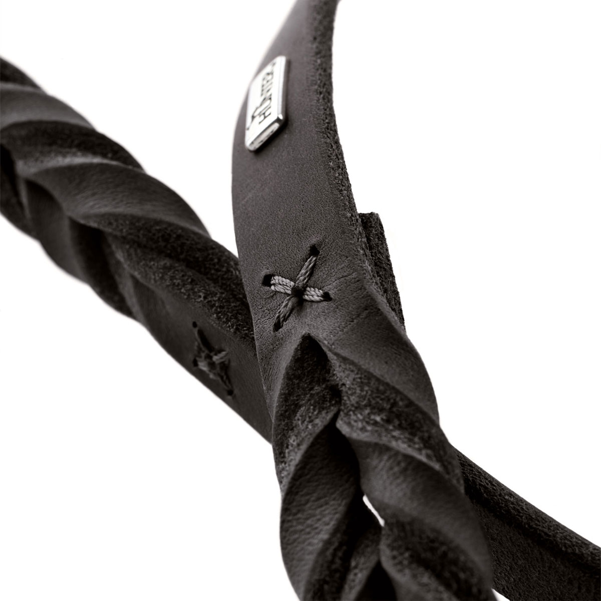 Hunter Führleine Solid Education schwarz 250 x 1,3 cm Bild 3