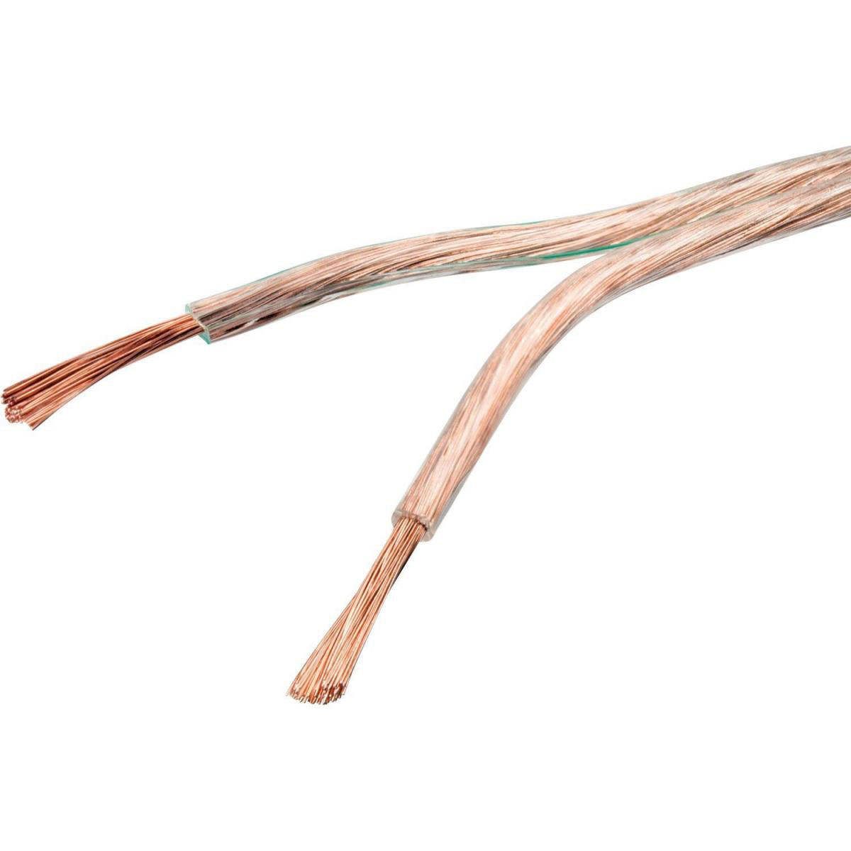 Schwaiger Lautsprecherkabel 10 m 2 x 2,5 mm²