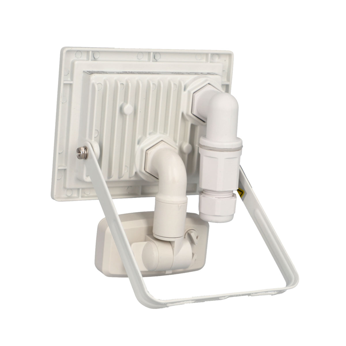 Unitec LED Wandstrahler mi Bewegungsmelder 10W 800lm weiss Bild 3