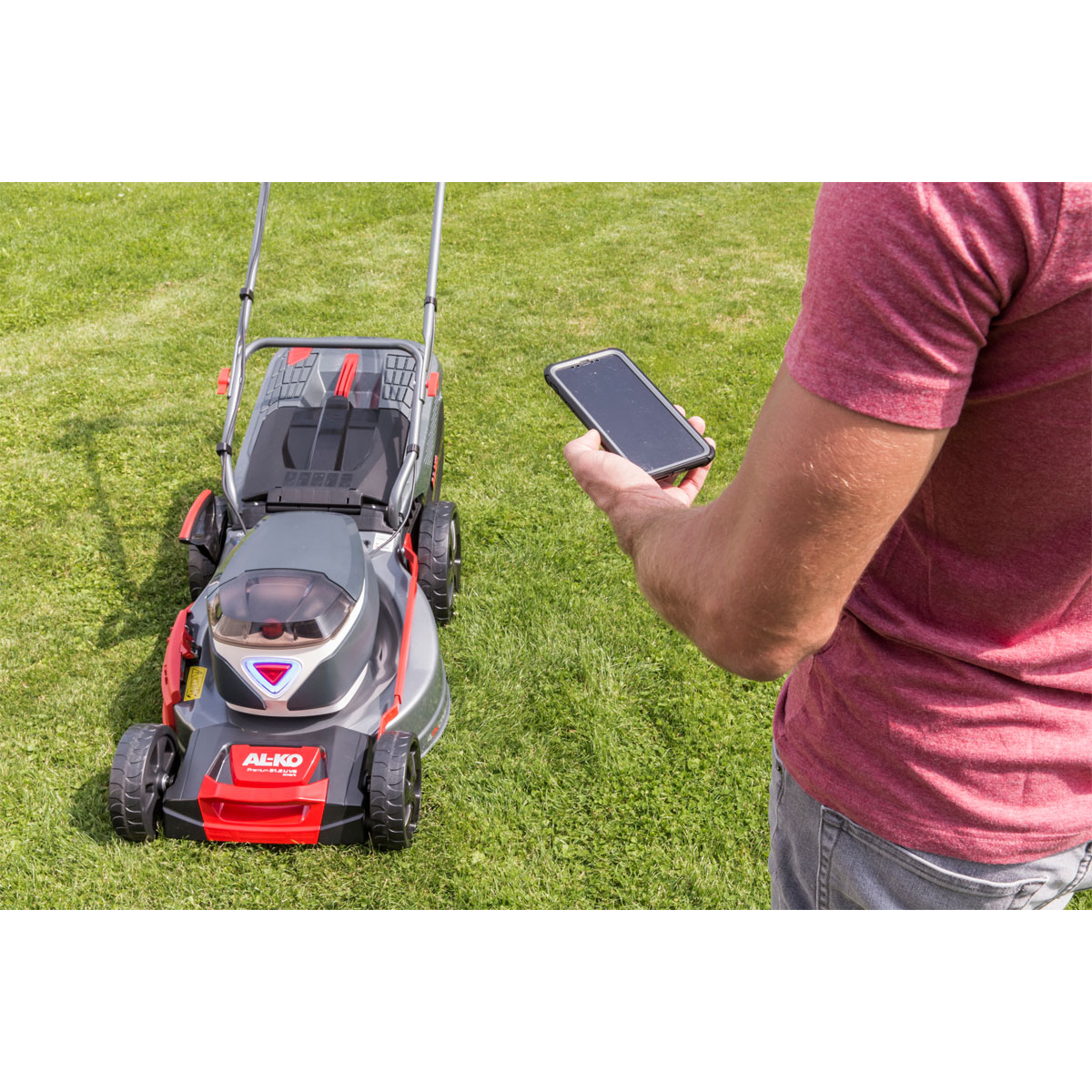 AL-KO  Akku-Rasenmäher 512 36V Li VS-W Premium inkl Akku und Ladegerät Bild 10