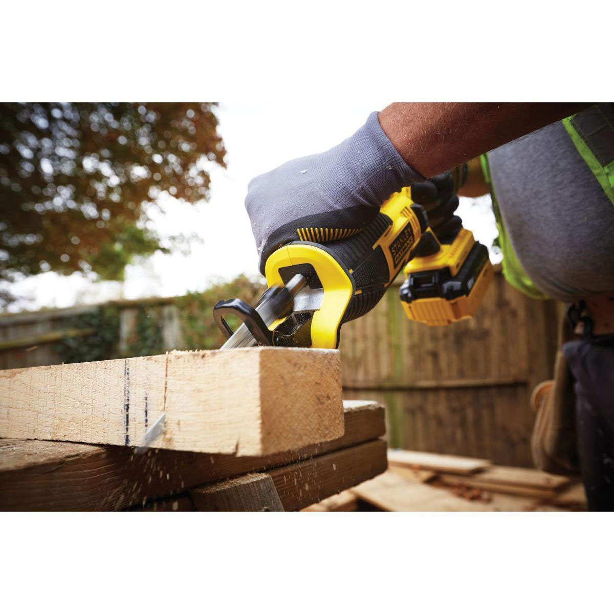 Stanley Akku-Säbelsäge 18V Bild 4