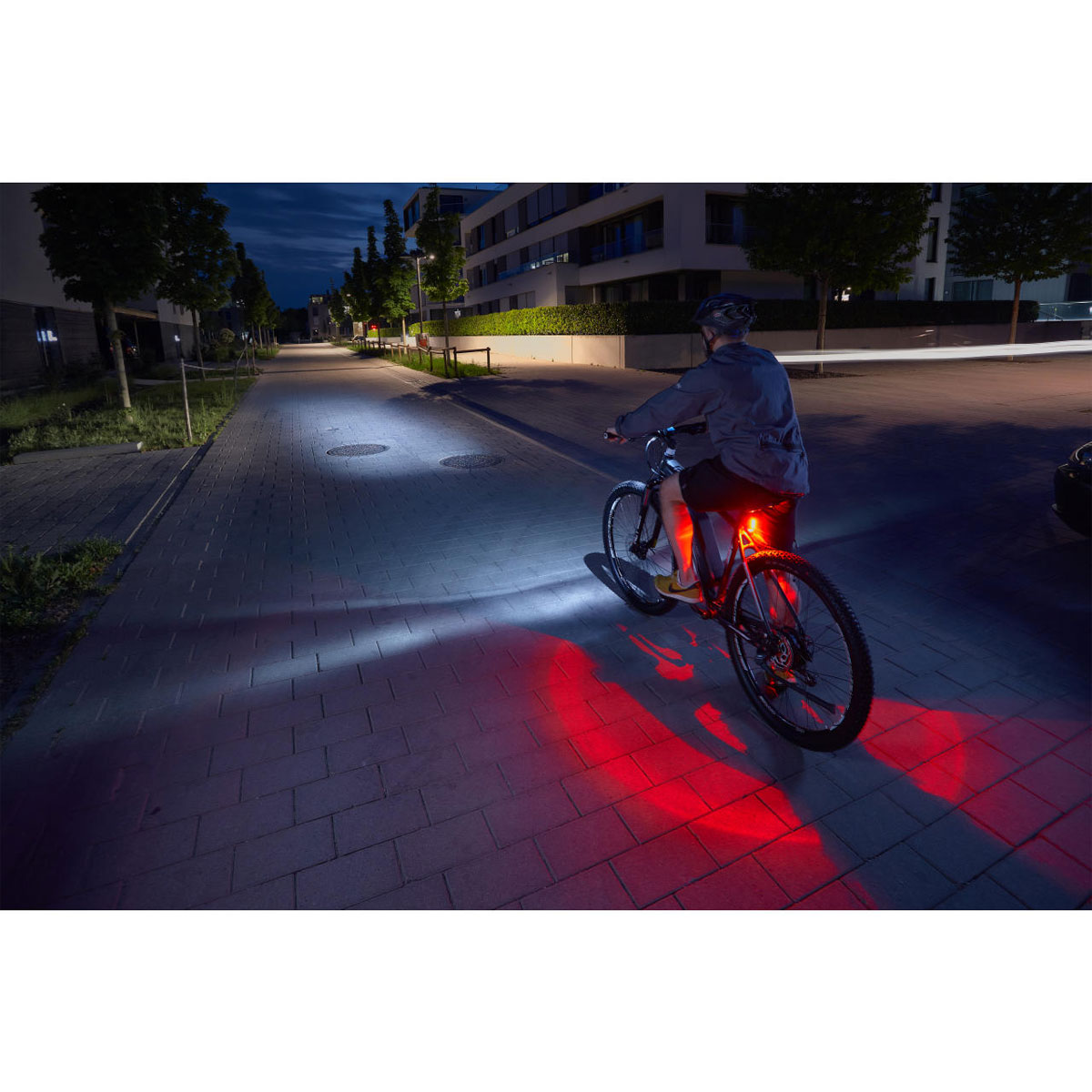Fischer Bikes LED-Akku-Beleuchtungs-Set 3-teilig Bild 5