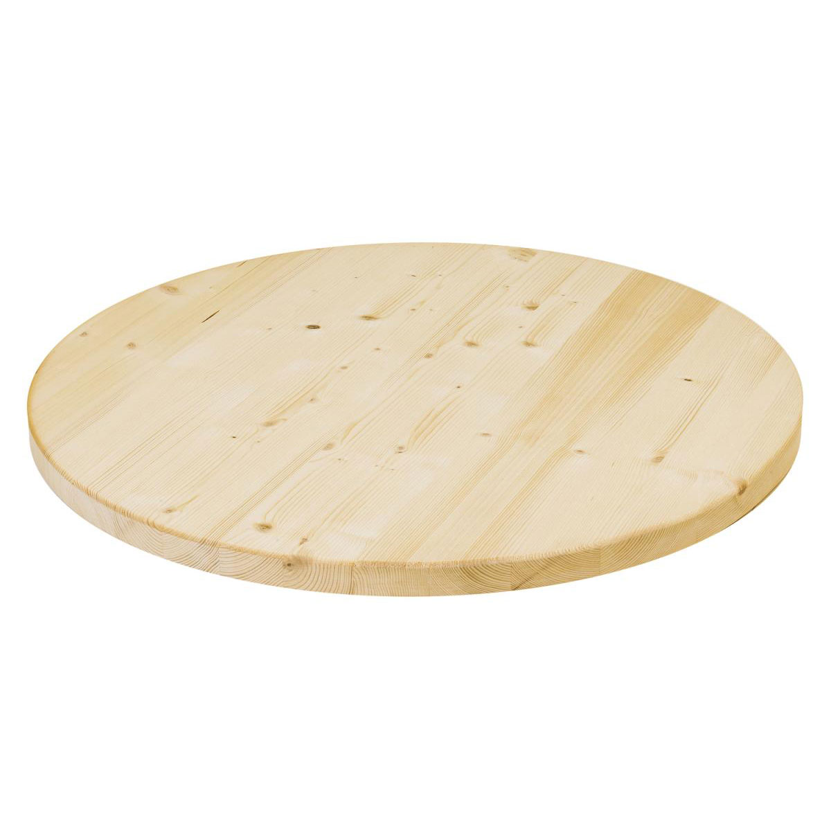 Specht Tischplatte 28 mm 80 cm rund