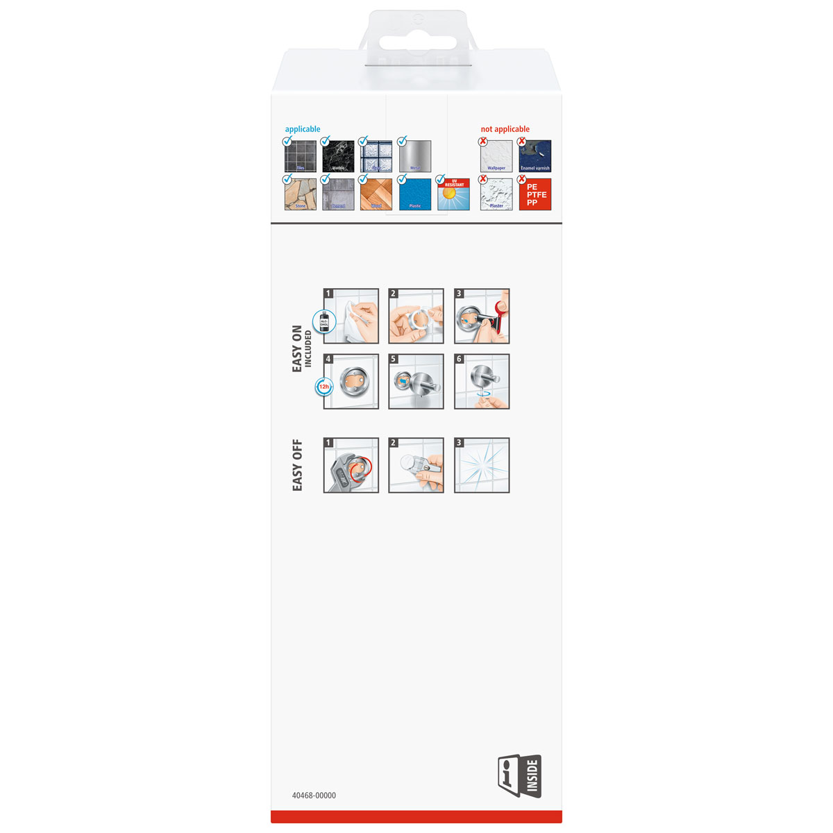 Tesa WC-Bürstengarnitur Exxcellent Bild 3