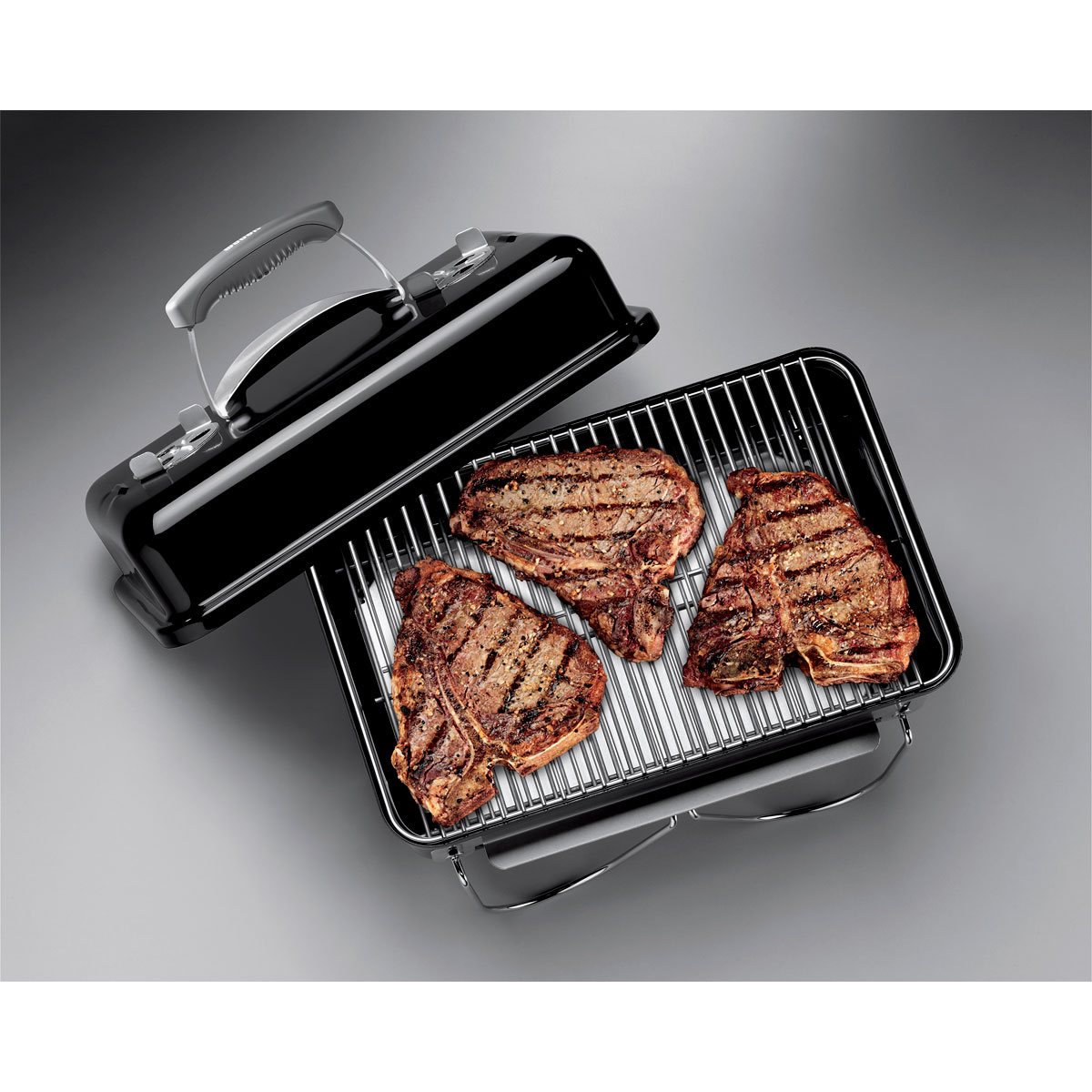 Weber Holzkohlegrill Go-Anywhere Bild 15