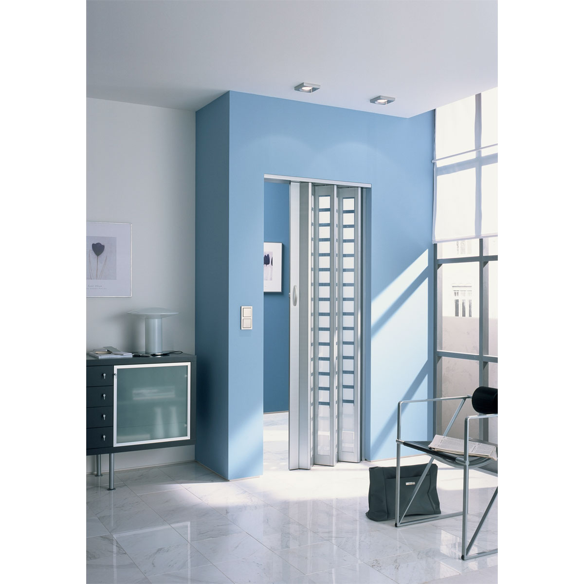 Marley New Generation Falttür Alu 86 x 205 cm