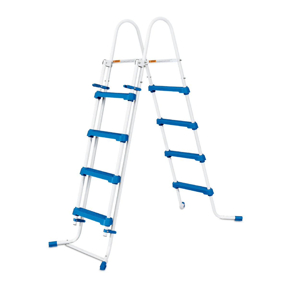 Summer Waves Pool Leiter 132cm Blau Weiß